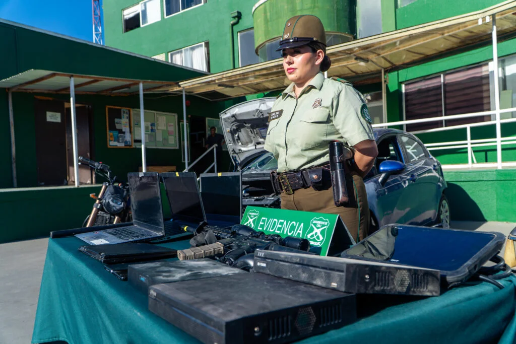 Desbaratan taller clandestino en Quilpué: adulteraban vehículos y usaban autos robados