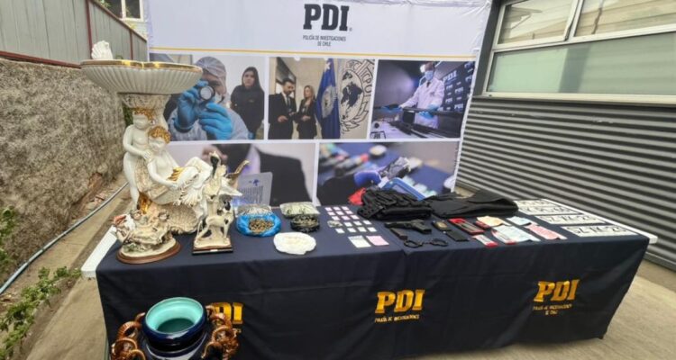 PDI desarticula banda que se hacía pasar por policías en Viña del Mar: hay cuatro detenidos