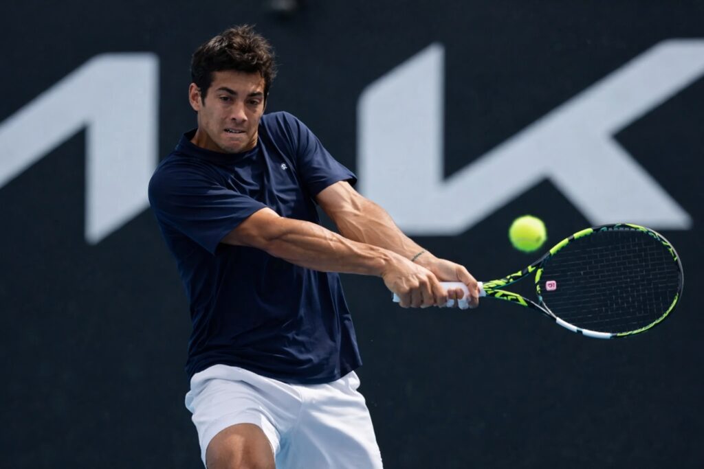 Cristian Garin avanza en Montecarlo y desafiará a Zverev en segunda ronda