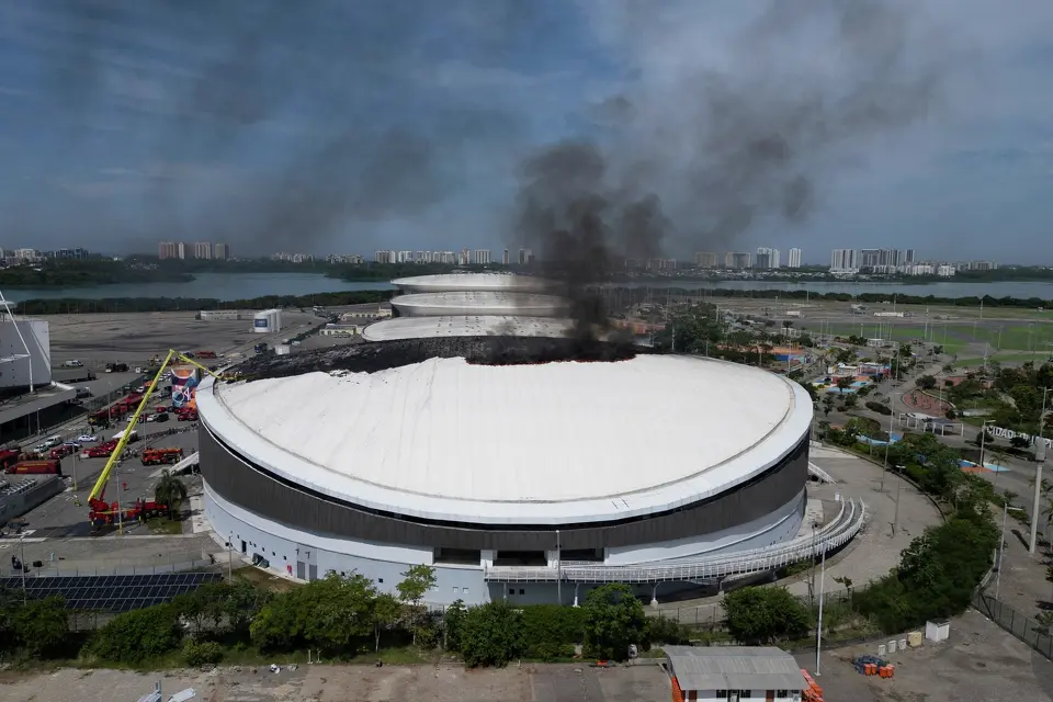 Incendio afectó al velódromo del Parque Olímpico de Río: no hay víctimas y el Museo Olímpico permanece intacto