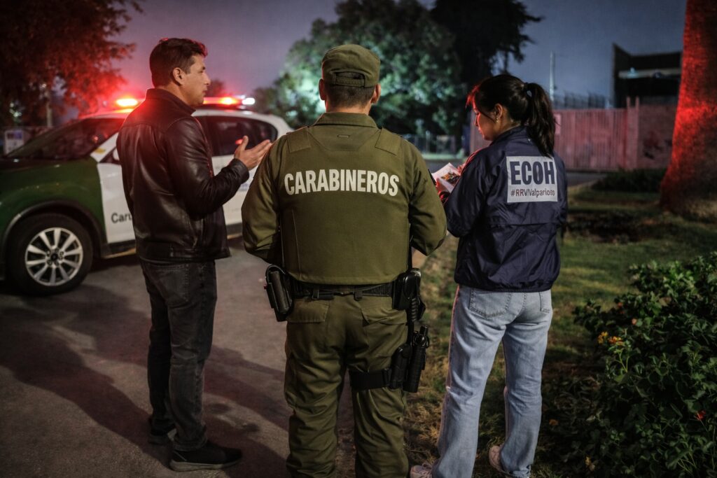 Ataque brutal en Llolleo: hombre lucha por su vida tras ser baleado y apuñalado