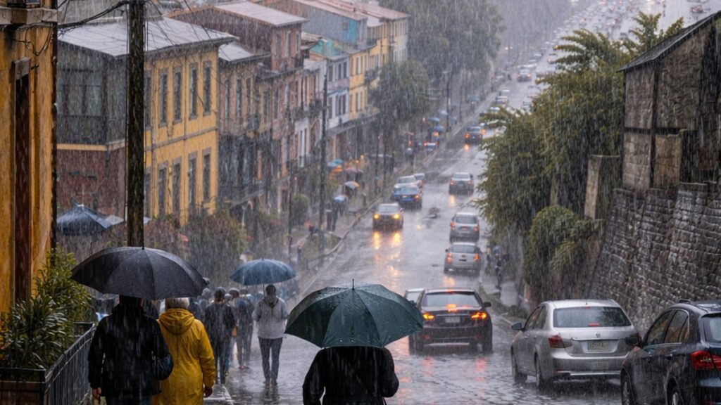 Advierten invierno con lluvias intensas en la región de Valparaíso por fenómeno de El Niño: podría superar niveles normales