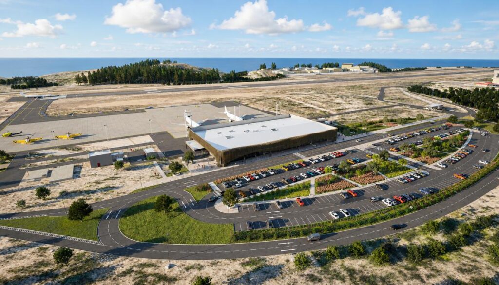 Mundaca acusa que aeropuerto internacional de Concón quedó fuera de prioridades del MOP