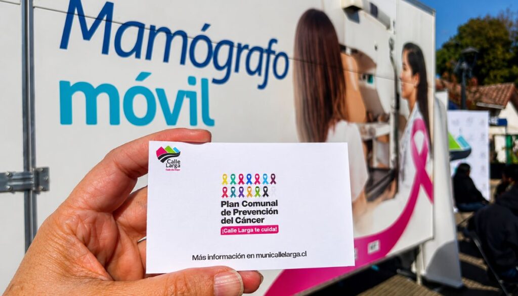Calle Larga impulsa pionero plan comunal para prevenir cáncer en la población