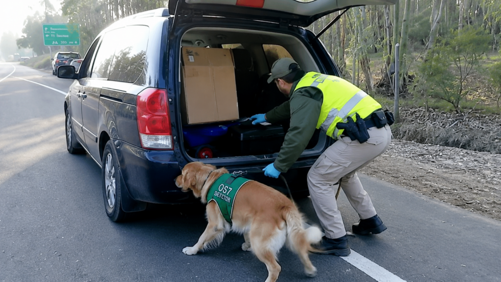 Carabineros detiene a extranjero por contrabando de cigarrillos en Algarrobo
