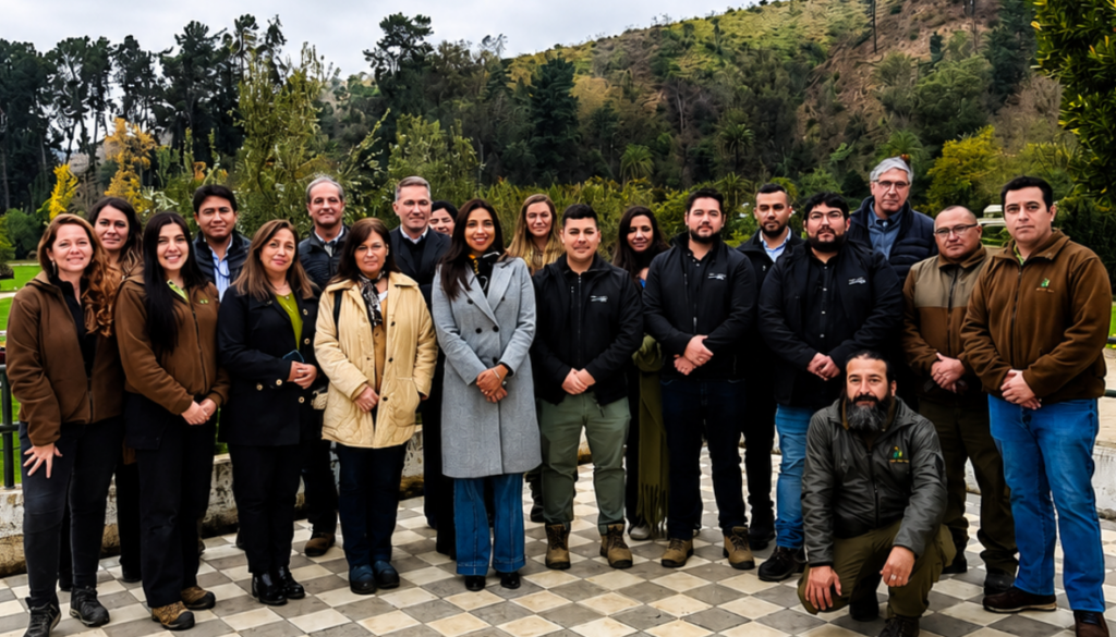 Jardín Botánico además de EBI Chile se suman a programa de SENDA para prevenir consumo de drogas en espacios laborales