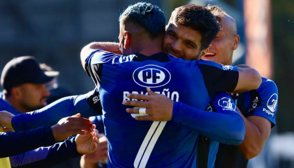 Huachipato remontó ante Unión La Calera además profundizó crisis cementera