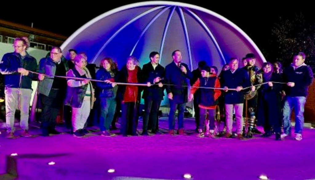 Puchuncaví recupera histórico espacio cultural con nuevo anfiteatro para 400 personas