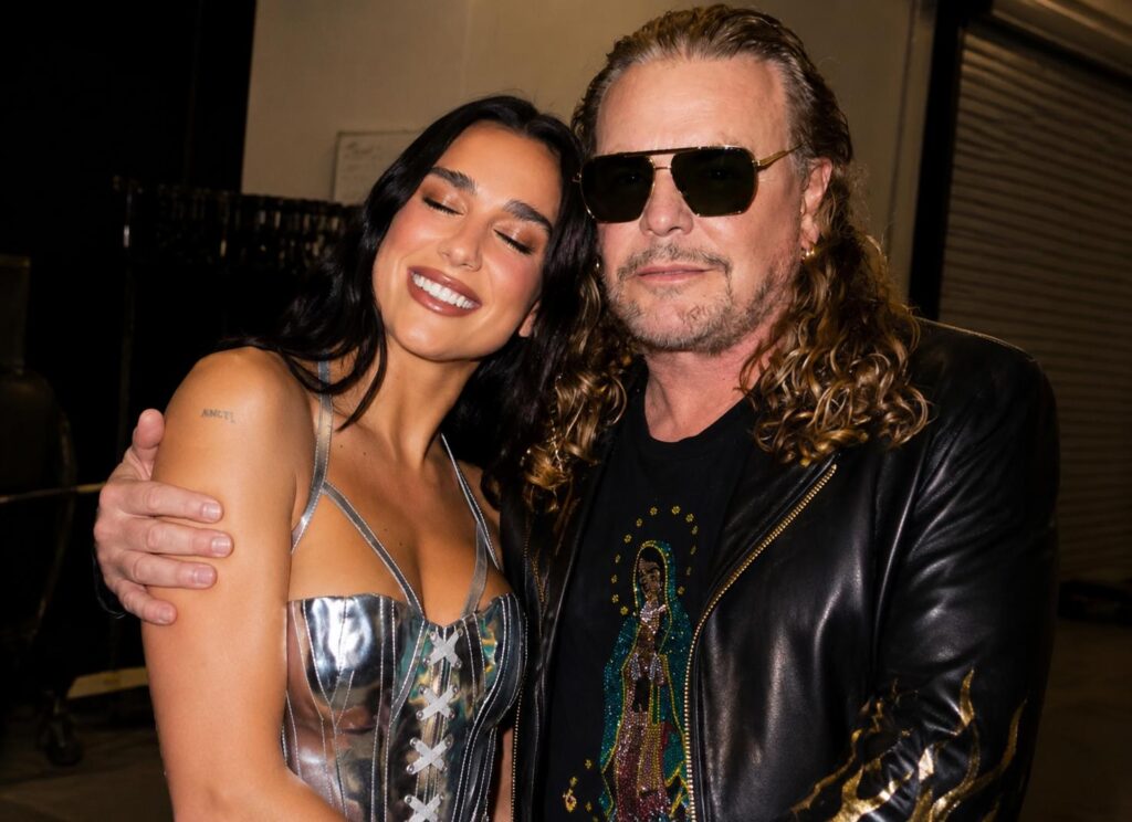 Dua Lipa versiona “Oye Mi Amor” de Maná en su nuevo álbum “Live From Mexico City”