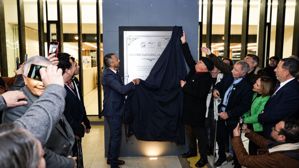 La Calera inauguró su esperado Centro Cultural tras más de 14 años de espera