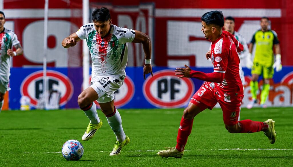 Unión La Calera cayó ante Palestino además profundizó su mal momento en el torneo