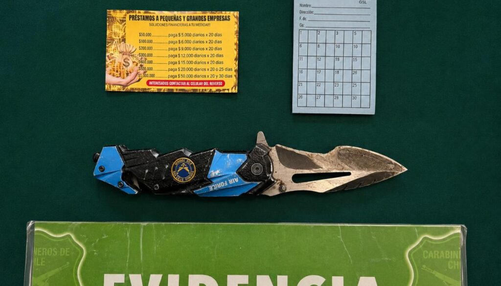 Detienen a sujeto armado durante fiscalización a presuntos prestamistas ilegales en La Cruz