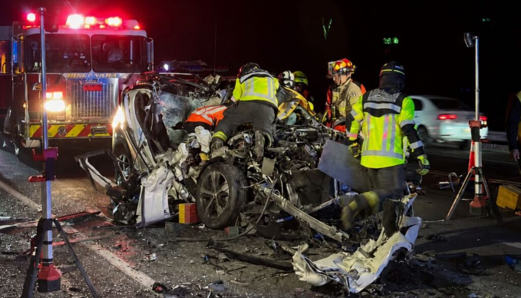Grave accidente en Ruta Los Libertadores deja un herido de gravedad tras choque con camión