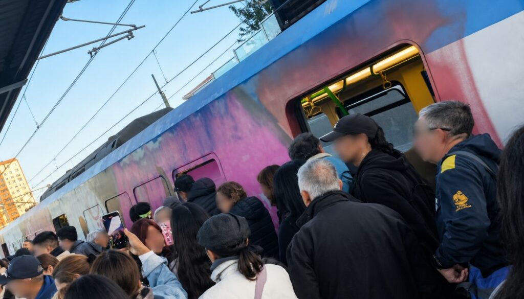 EFE presenta querella tras violento ataque a tren en Quilpué: daños superan los $12 millones