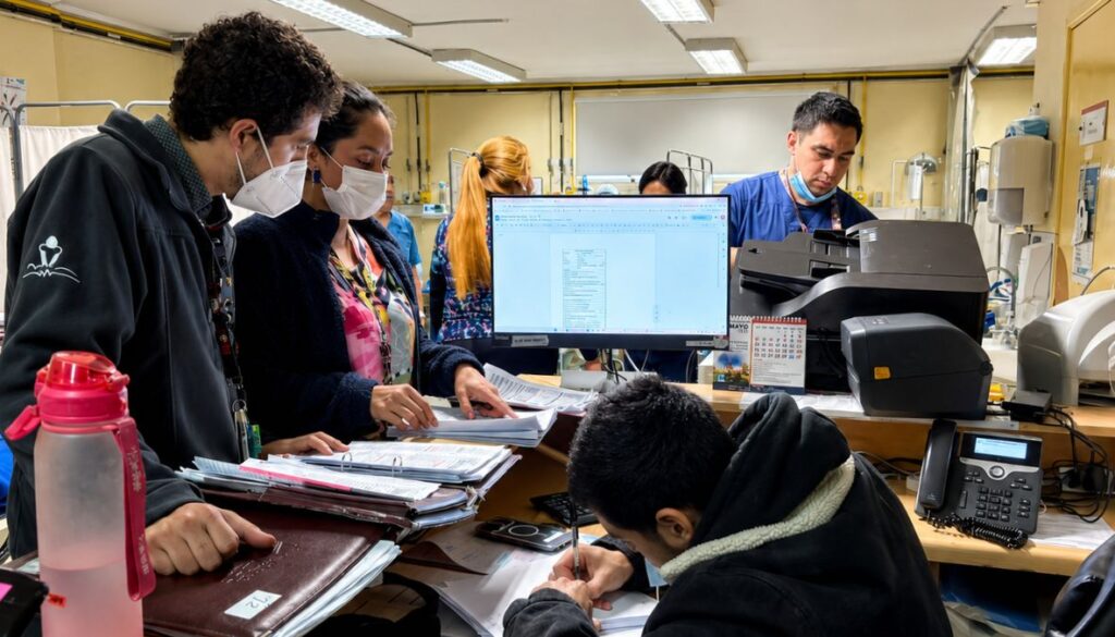 Hospital de Quilpué refuerza plan de eficiencia ante aumento de demanda por campaña invierno