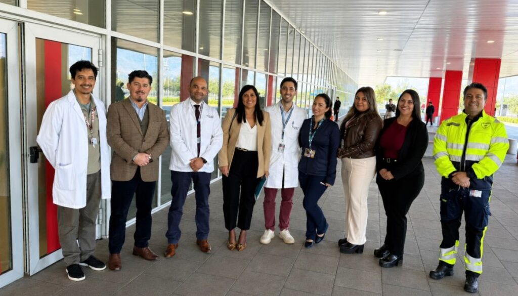 Hospital Biprovincial logra histórica acreditación internacional por manejo de ACV