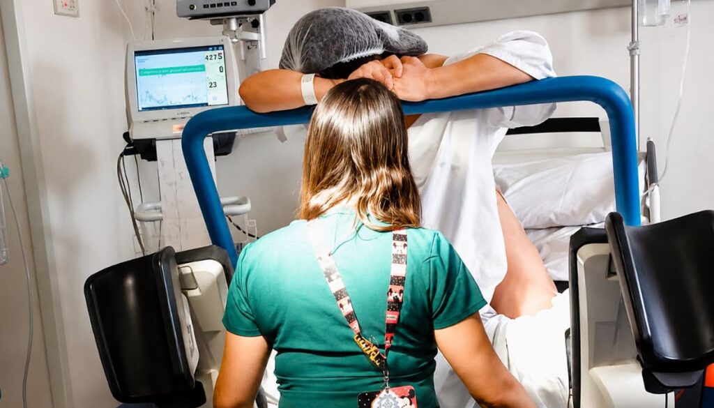 Hospital Biprovincial fortalece modelo de parto respetado para gestantes de Quillota además de Petorca