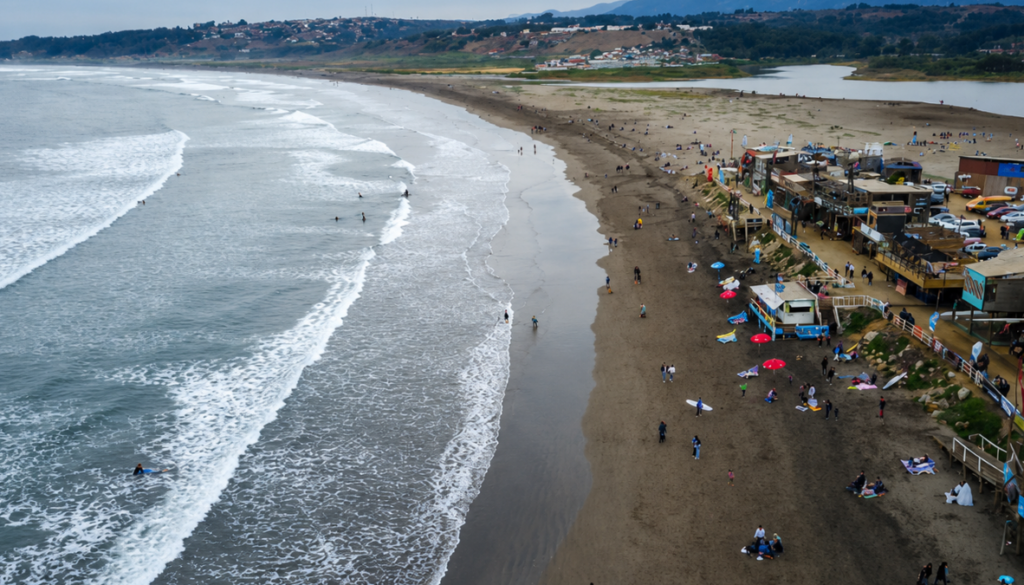 Mujer electrocutada en playa de Concón: apuntan a posibles fallas eléctricas en local