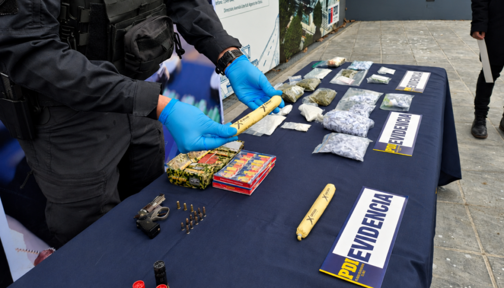 Sólo dos quedaron en prisión tras megaoperativo antidrogas en Quillota