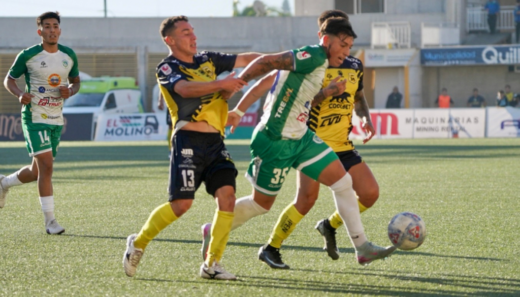 San Luis aplastó a Puerto Montt en Quillota además se acerca a zona de liguilla