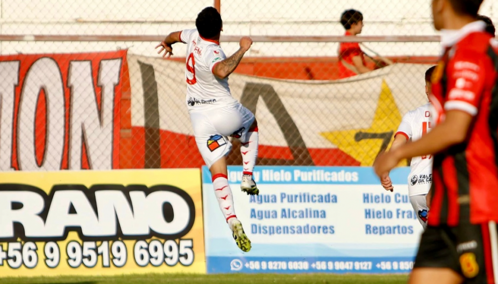 Unión San Felipe derrotó a Rangers además toma aire en la Primera B