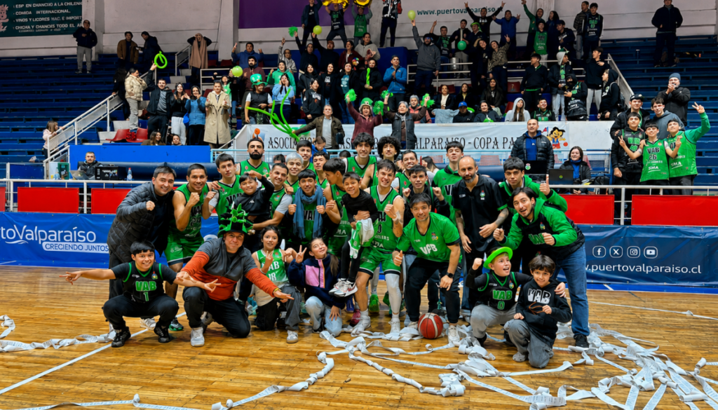 Villa Alemana Básquet asegura su paso a playoffs tras intenso fin de semana frente a Liceo de Curicó