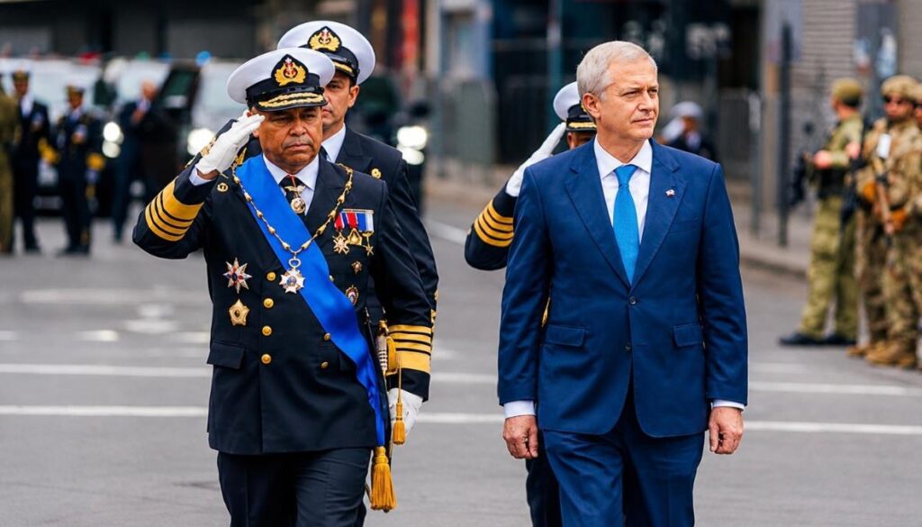 Kast llama a “recuperar el amor por Chile” durante acto por Glorias Navales en Valparaíso