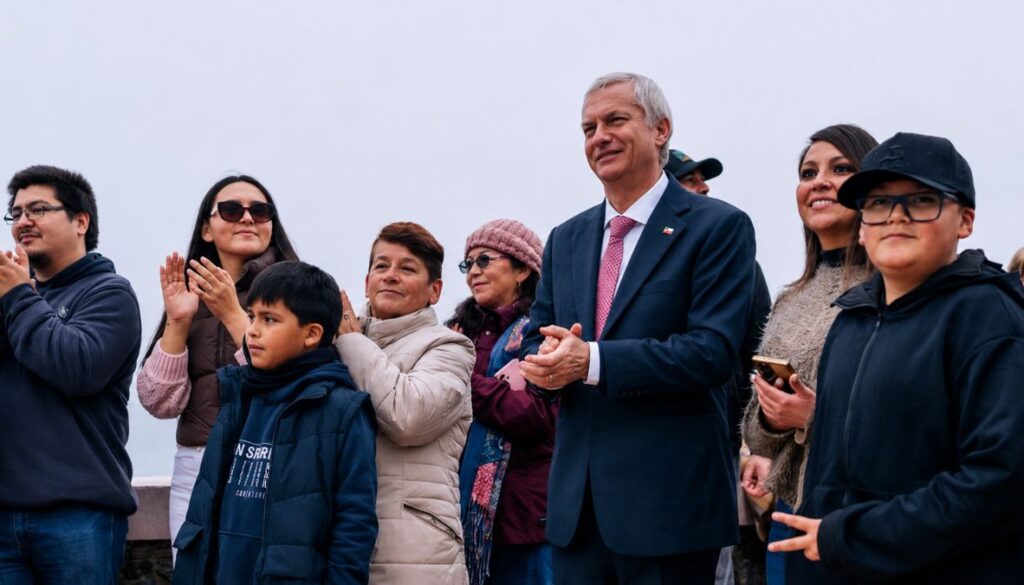Presidente José Antonio Kast participó en recorrido patrimonial por Cerro Castillo en medio de actividades abiertas al público