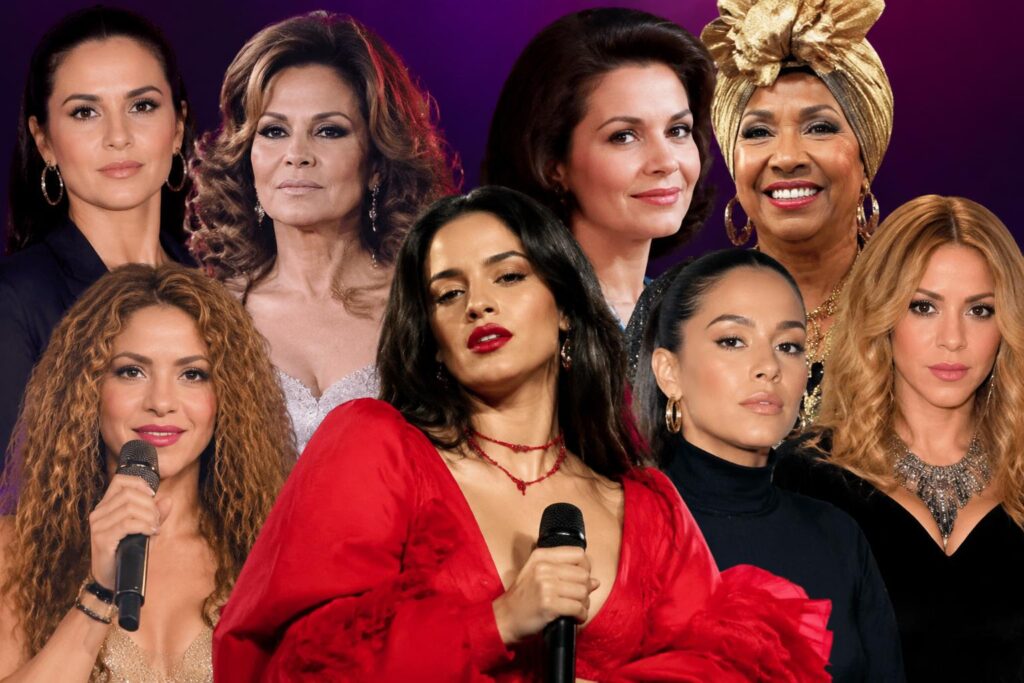 Shakira, Rosalía y Rocío Dúrcal entre las 50 mejores artistas pop latinas de todos los tiempos según Billboard