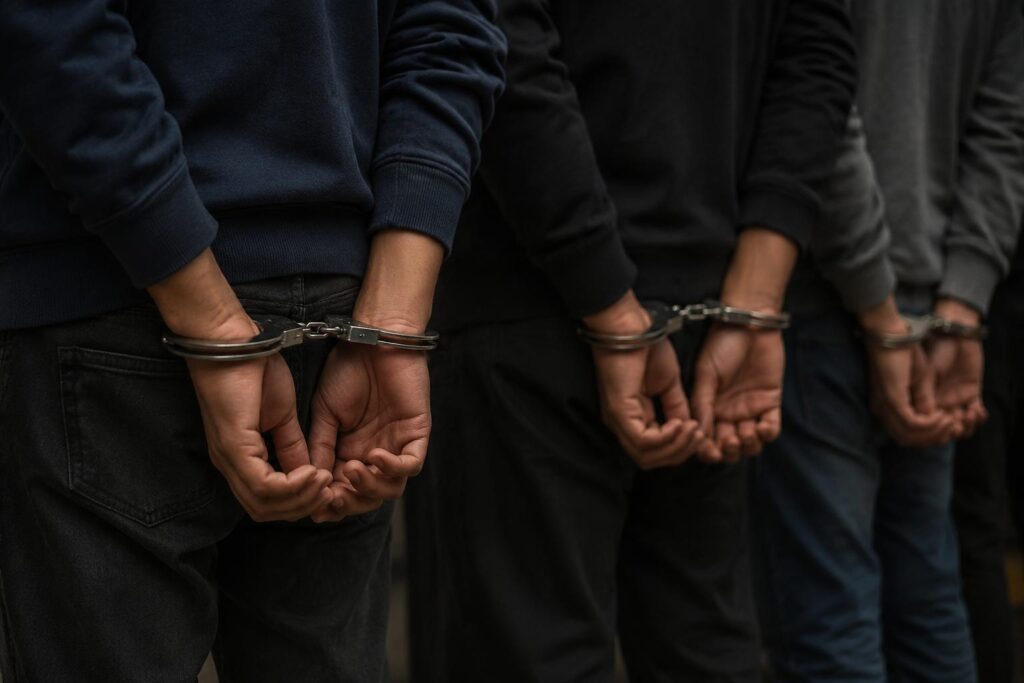 Tres menores y un adulto formalizados tras ataque armado en vivienda de exministro del TC Iván Aróstica