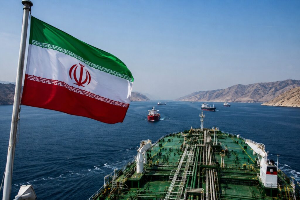 Irán anuncia sistema de peajes para buques que crucen el estrecho de Ormuz