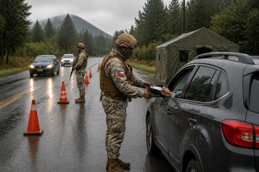 Gobierno busca dar nuevas facultades a militares en la Macrozona Sur