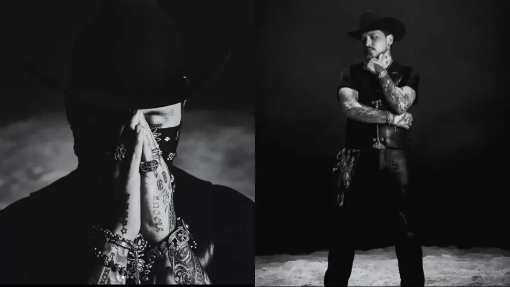Christian Nodal reafirma su estilo mariacheño con el nuevo álbum “Bandera Blanca”