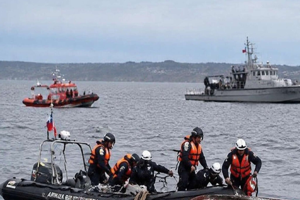 Dos pescadores fallecen tras volcamiento de lancha frente a Talcahuano