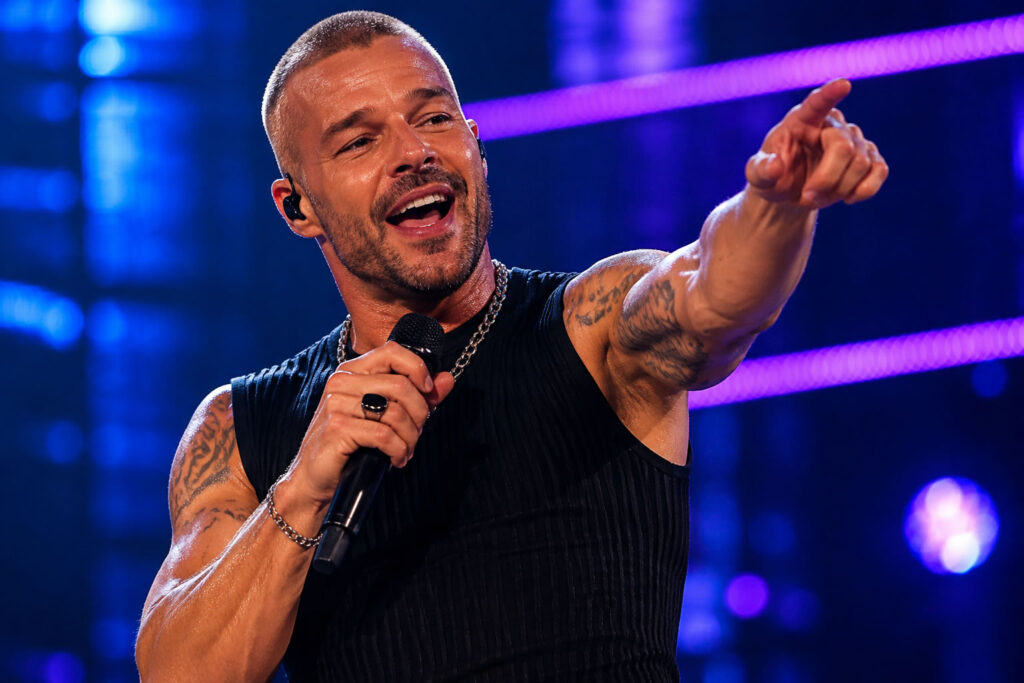 Concierto de Ricky Martin en Montenegro interrumpido por gas lacrimógeno