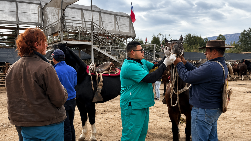 Calle Larga impulsa programa piloto para mejorar la genética de caballos chilenos