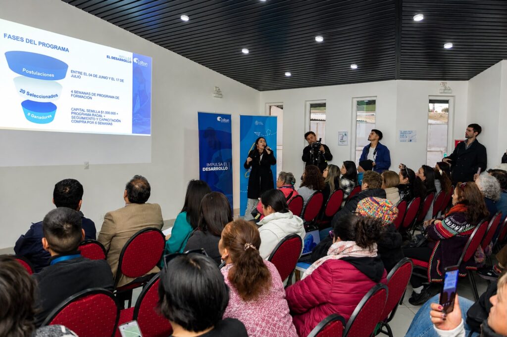 Programa Energía para Emprendedores Quillota-Colbún abre convocatoria 2026 con fondos semilla de $1 millón