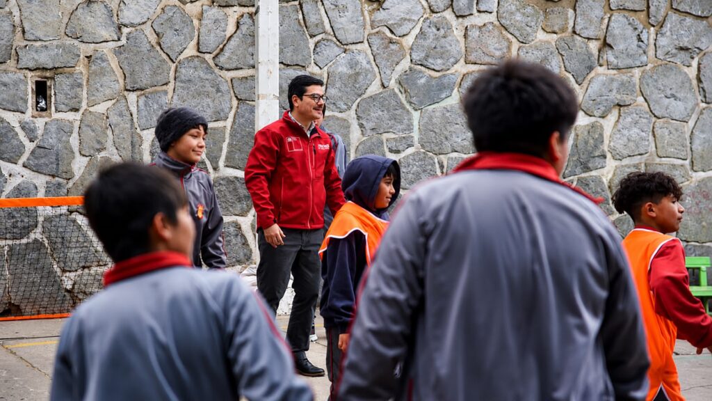 Más de 1.000 estudiantes participan en programa Escuelas Saludables de Junaeb en la Región de Valparaíso