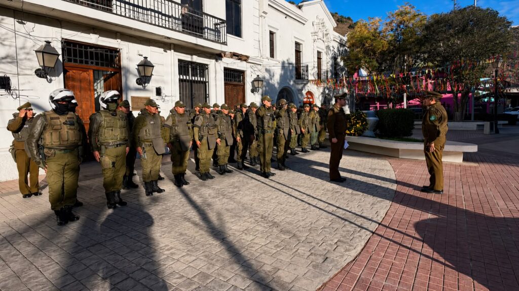 Ronda Impacto en La Calera deja ocho detenidos, seis con órdenes vigentes