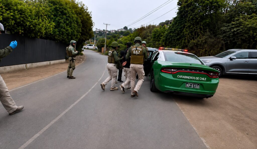 Detienen a dos mujeres por venta de droga en La Ligua: ambas registraban antecedentes policiales