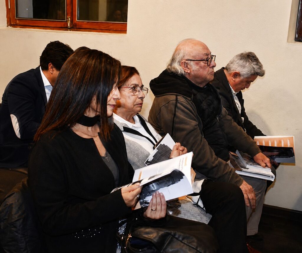 Presentan libro que rescata la historia y patrimonio del Casco Histórico de Los Andes