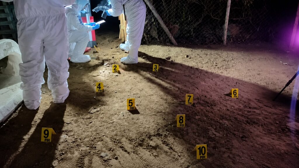 Hombre fue asesinado a balazos en Olmué tras discusión en una micro: PDI busca al autor del crimen