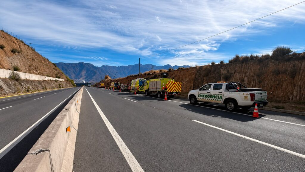 Accidente en el Enlace Lo Campo deja tres personas lesionadas en Panquehue