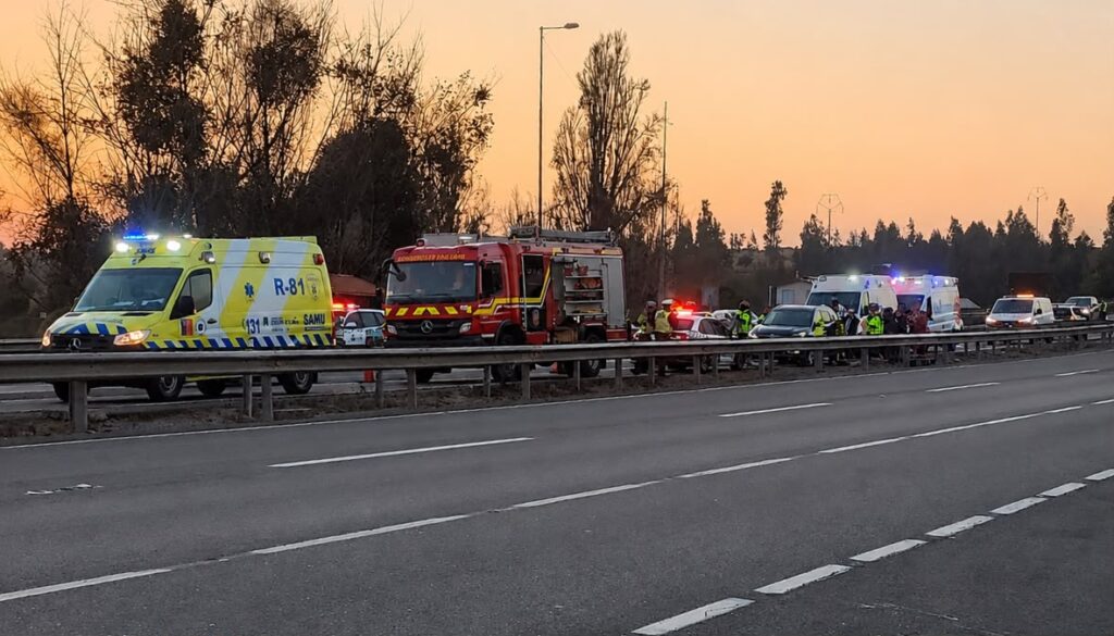 Tragedia en la Ruta 5 Norte: hombre fallece tras ser atropellado en Papudo