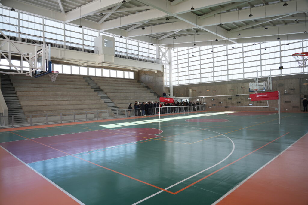 Polideportivo de Limache entra en etapa final con inversión superior a $3.500 millones