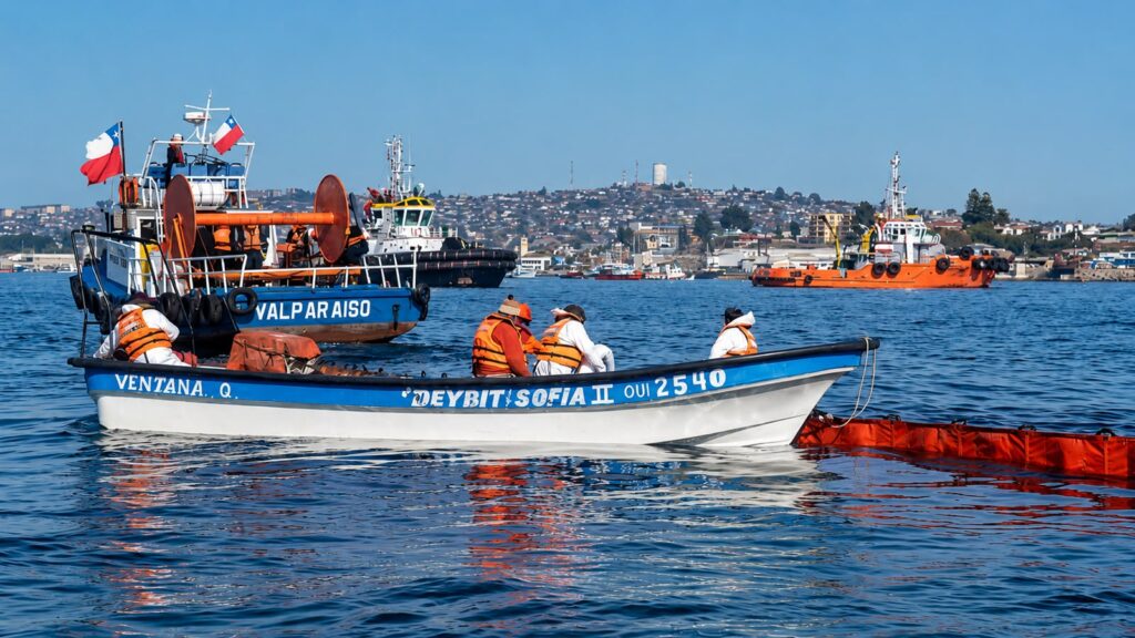 Pescadores acusan al alcalde de Puchuncaví de retrasar planta procesadora que beneficiaría a trabajadores del mar