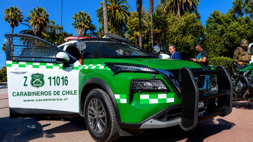 Hombre con órdenes vigentes fue detenido en Quillota tras agredir a un carabinero durante fiscalización