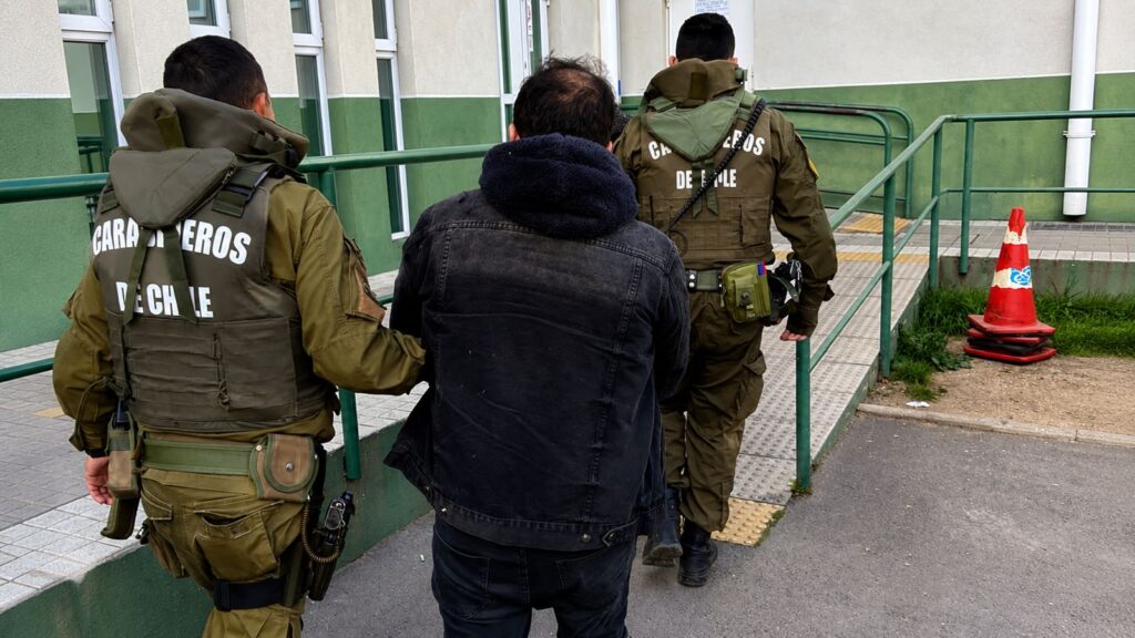 Quillota: hombre intentó evadir detención usando identidad de su hermano mellizo
