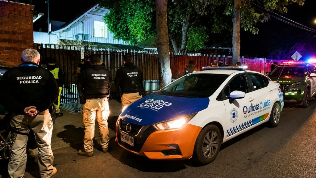 Tres lesionados tras ataque a residencia de protección en Quillota
