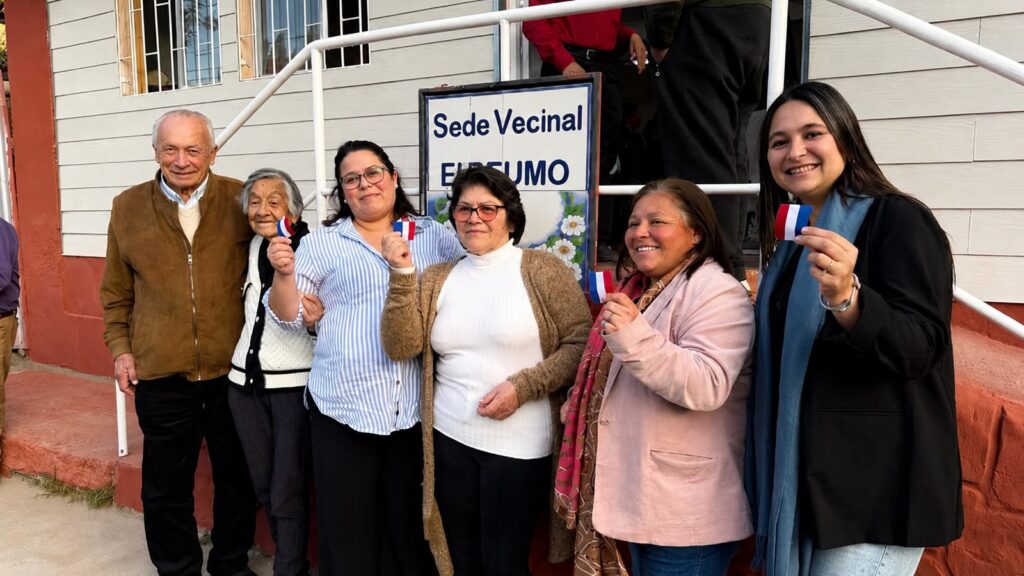 Más de 700 vecinos de Quillota se benefician con mejoras en sedes comunitarias de distintos sectores